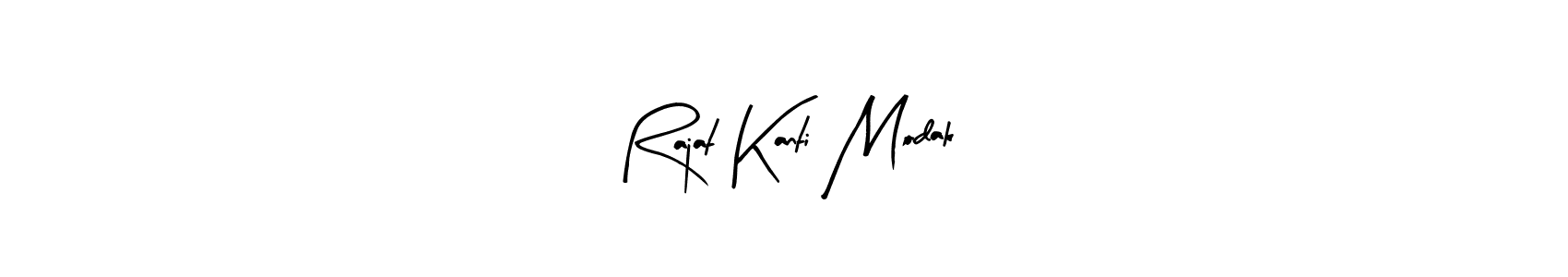 How to make Rajat Kanti Modak signature? Arty Signature is a professional autograph style. Create handwritten signature for Rajat Kanti Modak name. Rajat Kanti Modak signature style 8 images and pictures png