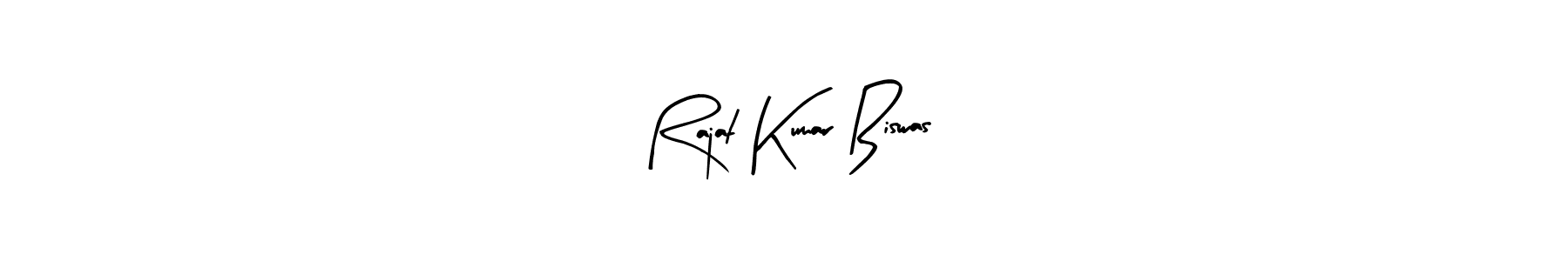 Similarly Arty Signature is the best handwritten signature design. Signature creator online .You can use it as an online autograph creator for name Rajat Kumar Biswas. Rajat Kumar Biswas signature style 8 images and pictures png