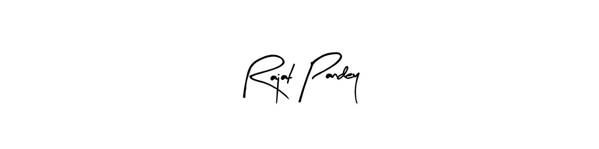 How to Draw Rajat Pandey signature style? Arty Signature is a latest design signature styles for name Rajat Pandey. Rajat Pandey signature style 8 images and pictures png