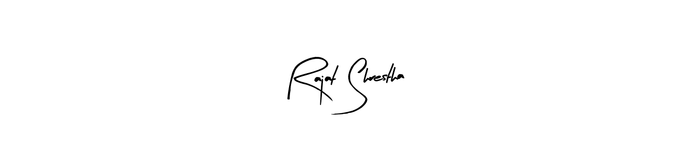 Once you've used our free online signature maker to create your best signature Arty Signature style, it's time to enjoy all of the benefits that Rajat Shrestha name signing documents. Rajat Shrestha signature style 8 images and pictures png