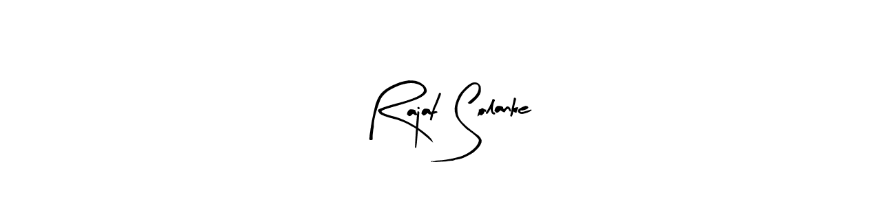 You can use this online signature creator to create a handwritten signature for the name Rajat Solanke. This is the best online autograph maker. Rajat Solanke signature style 8 images and pictures png