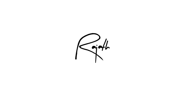 Also You can easily find your signature by using the search form. We will create Rajath name handwritten signature images for you free of cost using Arty Signature sign style. Rajath signature style 8 images and pictures png