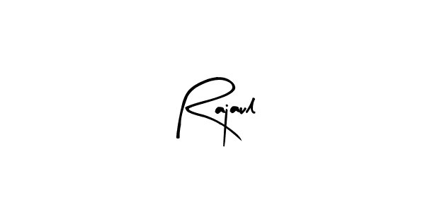 Once you've used our free online signature maker to create your best signature Arty Signature style, it's time to enjoy all of the benefits that Rajaul name signing documents. Rajaul signature style 8 images and pictures png