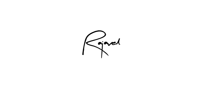 Rajavel stylish signature style. Best Handwritten Sign (Arty Signature) for my name. Handwritten Signature Collection Ideas for my name Rajavel. Rajavel signature style 8 images and pictures png
