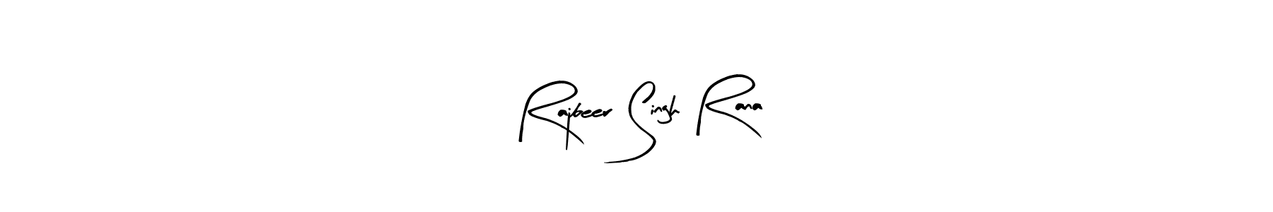 Make a beautiful signature design for name Rajbeer Singh Rana. Use this online signature maker to create a handwritten signature for free. Rajbeer Singh Rana signature style 8 images and pictures png