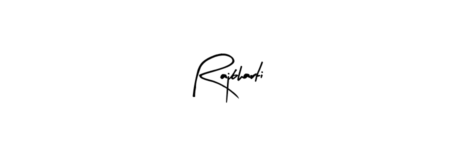 Rajbharti stylish signature style. Best Handwritten Sign (Arty Signature) for my name. Handwritten Signature Collection Ideas for my name Rajbharti. Rajbharti signature style 8 images and pictures png