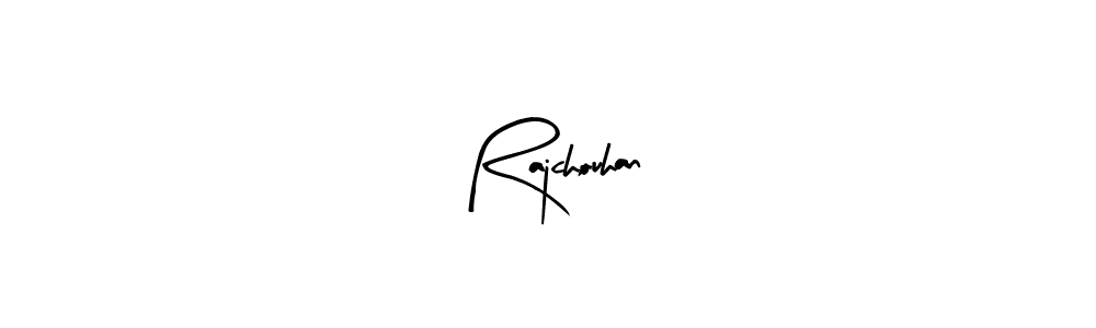 Create a beautiful signature design for name Rajchouhan. With this signature (Arty Signature) fonts, you can make a handwritten signature for free. Rajchouhan signature style 8 images and pictures png