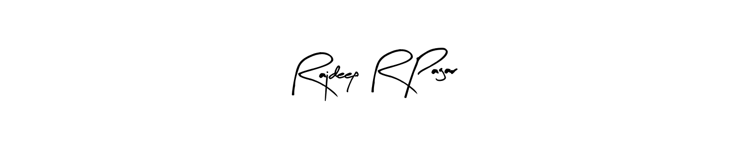 It looks lik you need a new signature style for name Rajdeep R Pagar. Design unique handwritten (Arty Signature) signature with our free signature maker in just a few clicks. Rajdeep R Pagar signature style 8 images and pictures png