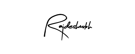 Make a beautiful signature design for name Rajdeshmukh. With this signature (Arty Signature) style, you can create a handwritten signature for free. Rajdeshmukh signature style 8 images and pictures png