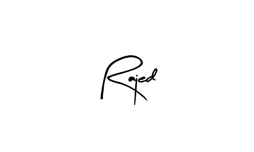 Best and Professional Signature Style for Rajed. Arty Signature Best Signature Style Collection. Rajed signature style 8 images and pictures png