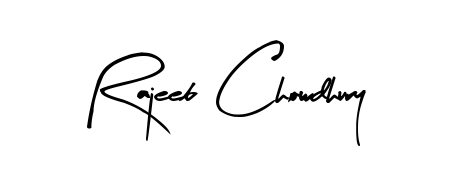 Design your own signature with our free online signature maker. With this signature software, you can create a handwritten (Arty Signature) signature for name Rajeeb Chowdhury. Rajeeb Chowdhury signature style 8 images and pictures png