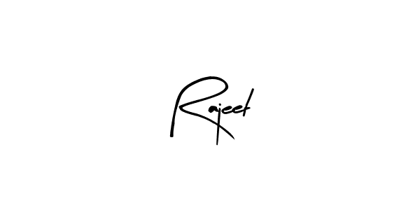 How to Draw Rajeet signature style? Arty Signature is a latest design signature styles for name Rajeet. Rajeet signature style 8 images and pictures png