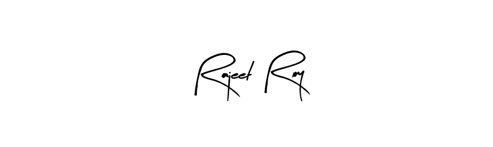 Similarly Arty Signature is the best handwritten signature design. Signature creator online .You can use it as an online autograph creator for name Rajeet Roy. Rajeet Roy signature style 8 images and pictures png