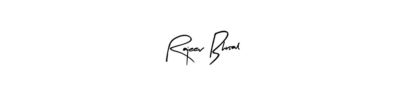 Make a beautiful signature design for name Rajeev Bhusal. With this signature (Arty Signature) style, you can create a handwritten signature for free. Rajeev Bhusal signature style 8 images and pictures png