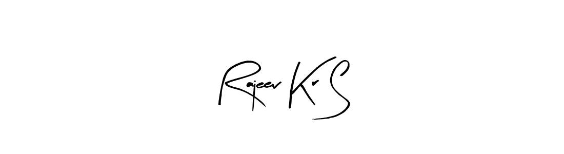 Also we have Rajeev Kr S name is the best signature style. Create professional handwritten signature collection using Arty Signature autograph style. Rajeev Kr S signature style 8 images and pictures png