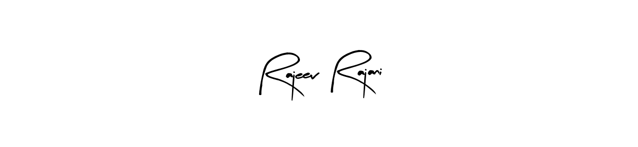 Best and Professional Signature Style for Rajeev Rajani. Arty Signature Best Signature Style Collection. Rajeev Rajani signature style 8 images and pictures png