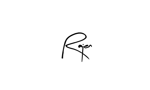 if you are searching for the best signature style for your name Rajen. so please give up your signature search. here we have designed multiple signature styles  using Arty Signature. Rajen signature style 8 images and pictures png