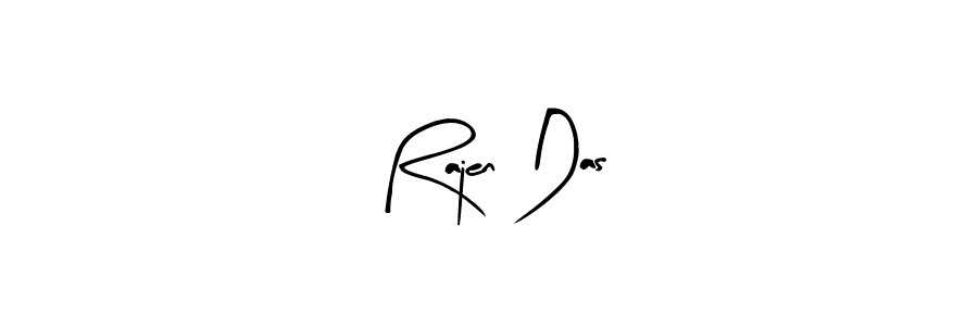 Also we have Rajen Das name is the best signature style. Create professional handwritten signature collection using Arty Signature autograph style. Rajen Das signature style 8 images and pictures png