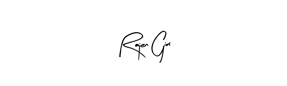 Best and Professional Signature Style for Rajen Giri. Arty Signature Best Signature Style Collection. Rajen Giri signature style 8 images and pictures png