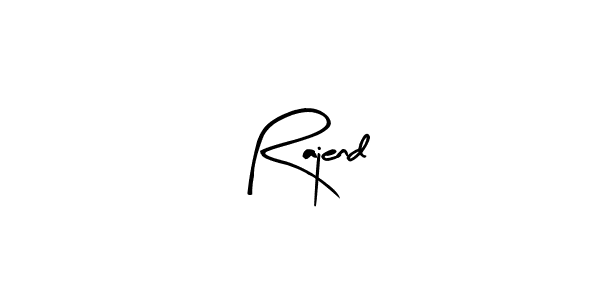 Use a signature maker to create a handwritten signature online. With this signature software, you can design (Arty Signature) your own signature for name Rajend. Rajend signature style 8 images and pictures png