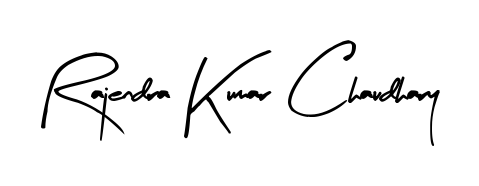 Turn your name Rajendra Kumar Chaudhary into a signature brand with Arty Signature styling. Download in standard PNG or transparent format anytime. Rajendra Kumar Chaudhary signature style 8 images and pictures png
