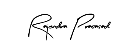 Give your name Rajendra Prasasad an exquisite flair with the Arty Signature script font. Ideal for contracts, resumes, and formal letterheads. Rajendra Prasasad signature style 8 images and pictures png