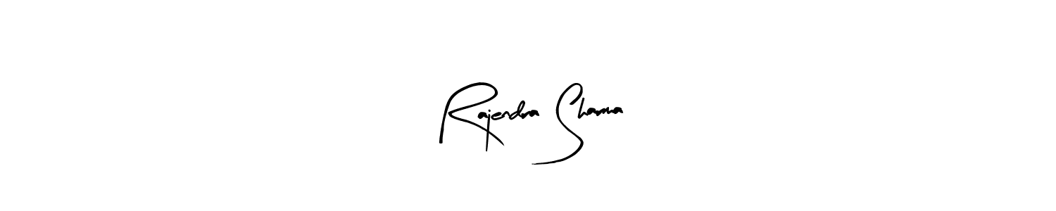 You can use this online signature creator to create a handwritten signature for the name Rajendra Sharma. This is the best online autograph maker. Rajendra Sharma signature style 8 images and pictures png