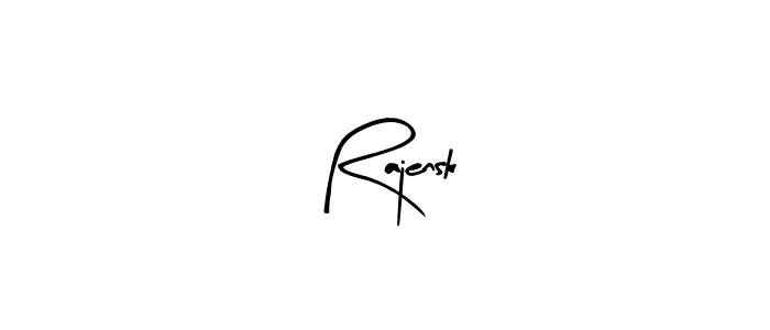 How to Draw Rajensk signature style? Arty Signature is a latest design signature styles for name Rajensk. Rajensk signature style 8 images and pictures png