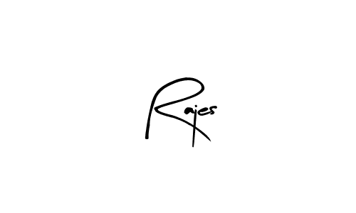 if you are searching for the best signature style for your name Rajes. so please give up your signature search. here we have designed multiple signature styles  using Arty Signature. Rajes signature style 8 images and pictures png