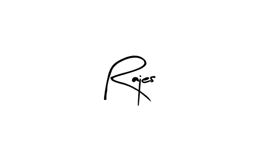 You should practise on your own different ways (Arty Signature) to write your name (Rajes) in signature. don't let someone else do it for you. Rajes signature style 8 images and pictures png