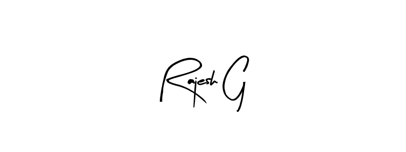 Create a beautiful signature design for name Rajesh G. With this signature (Arty Signature) fonts, you can make a handwritten signature for free. Rajesh G signature style 8 images and pictures png