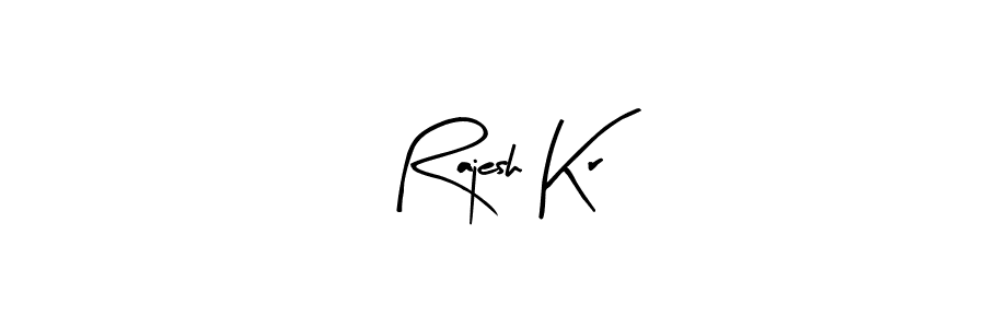 Rajesh Kr stylish signature style. Best Handwritten Sign (Arty Signature) for my name. Handwritten Signature Collection Ideas for my name Rajesh Kr. Rajesh Kr signature style 8 images and pictures png