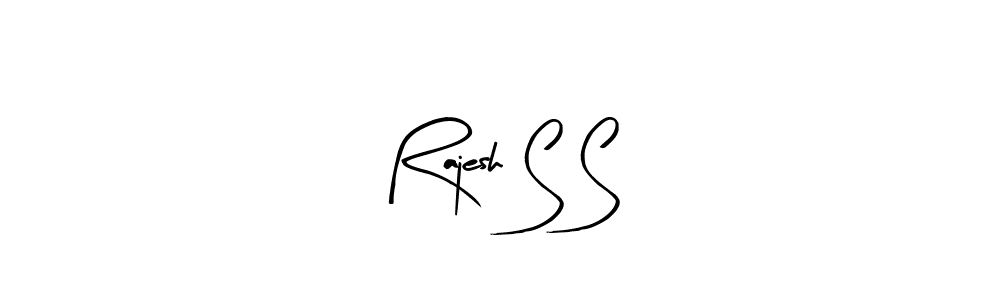 Make a short Rajesh S S signature style. Manage your documents anywhere anytime using Arty Signature. Create and add eSignatures, submit forms, share and send files easily. Rajesh S S signature style 8 images and pictures png