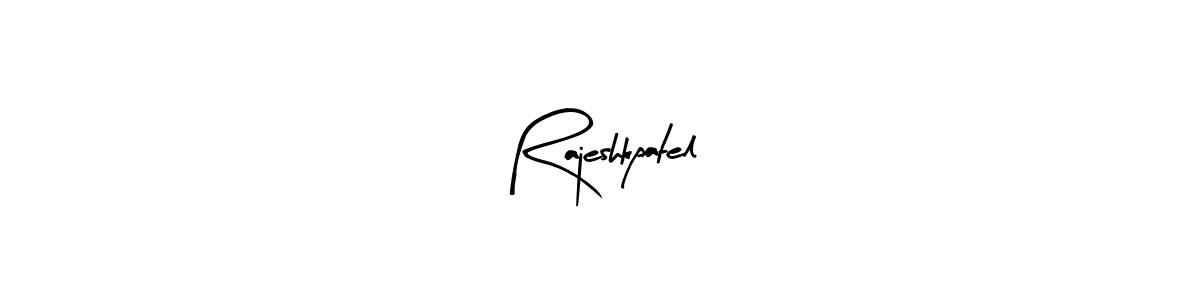 Rajeshkpatel stylish signature style. Best Handwritten Sign (Arty Signature) for my name. Handwritten Signature Collection Ideas for my name Rajeshkpatel. Rajeshkpatel signature style 8 images and pictures png