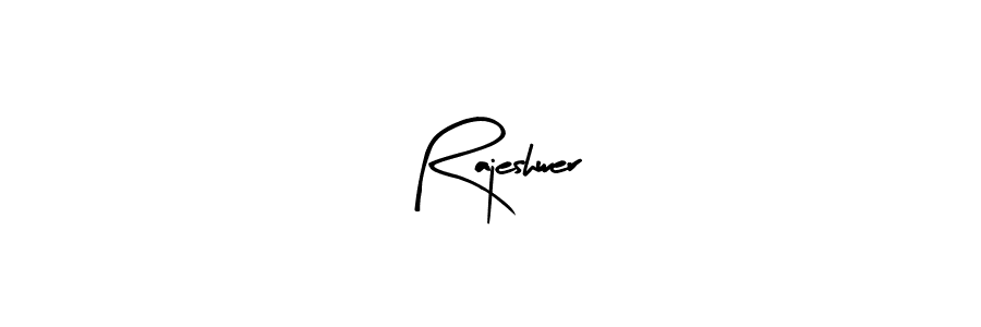 Create a beautiful signature design for name Rajeshwer. With this signature (Arty Signature) fonts, you can make a handwritten signature for free. Rajeshwer signature style 8 images and pictures png