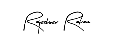 Stand out with a creative autograph for Rajeshwer Ratnam. The Arty Signature styling blends modern aesthetics with classic signature flourishes. Rajeshwer Ratnam signature style 8 images and pictures png