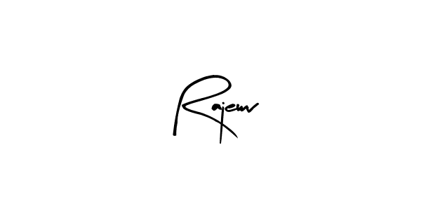 You should practise on your own different ways (Arty Signature) to write your name (Rajewv) in signature. don't let someone else do it for you. Rajewv signature style 8 images and pictures png