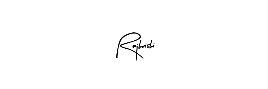 Design your own signature with our free online signature maker. With this signature software, you can create a handwritten (Arty Signature) signature for name Rajhrishi. Rajhrishi signature style 8 images and pictures png