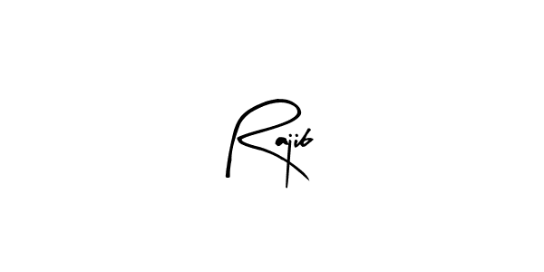 Once you've used our free online signature maker to create your best signature Arty Signature style, it's time to enjoy all of the benefits that Rajib  name signing documents. Rajib  signature style 8 images and pictures png