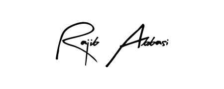 Turn your name Rajib Abbasi into a signature brand with Arty Signature styling. Download in standard PNG or transparent format anytime. Rajib Abbasi signature style 8 images and pictures png