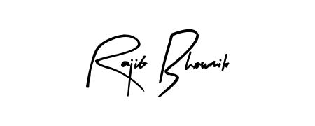 Practice writing Rajib Bhowmik with the flow of Arty Signature lettering. A fantastic source of inspiration for developing your personal signature style. Rajib Bhowmik signature style 8 images and pictures png
