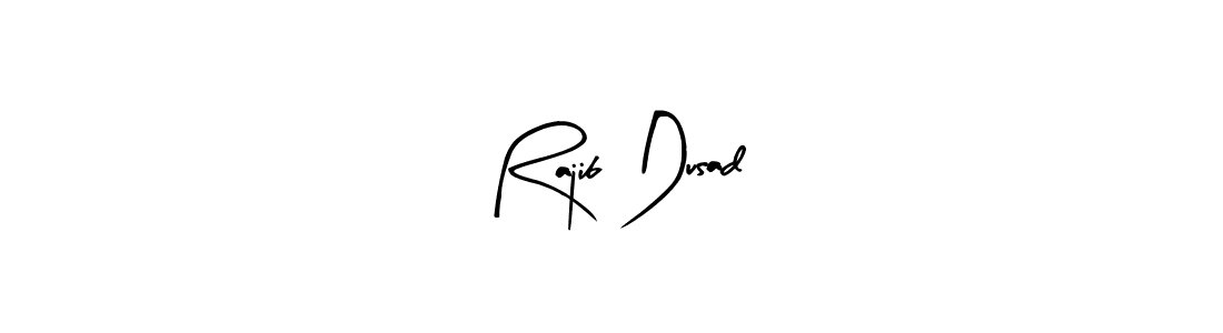 This is the best signature style for the Rajib Dusad name. Also you like these signature font (Arty Signature). Mix name signature. Rajib Dusad signature style 8 images and pictures png