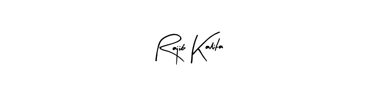 How to make Rajib Kalita signature? Arty Signature is a professional autograph style. Create handwritten signature for Rajib Kalita name. Rajib Kalita signature style 8 images and pictures png