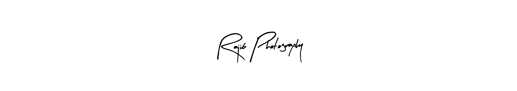Design your own signature with our free online signature maker. With this signature software, you can create a handwritten (Arty Signature) signature for name Rajib Photography. Rajib Photography signature style 8 images and pictures png