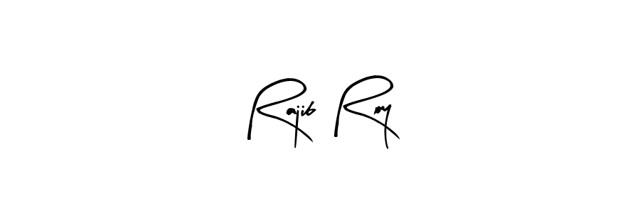 The best way (Arty Signature) to make a short signature is to pick only two or three words in your name. The name Rajib Roy include a total of six letters. For converting this name. Rajib Roy signature style 8 images and pictures png