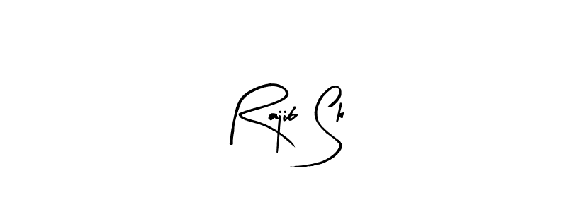 Similarly Arty Signature is the best handwritten signature design. Signature creator online .You can use it as an online autograph creator for name Rajib Sk. Rajib Sk signature style 8 images and pictures png