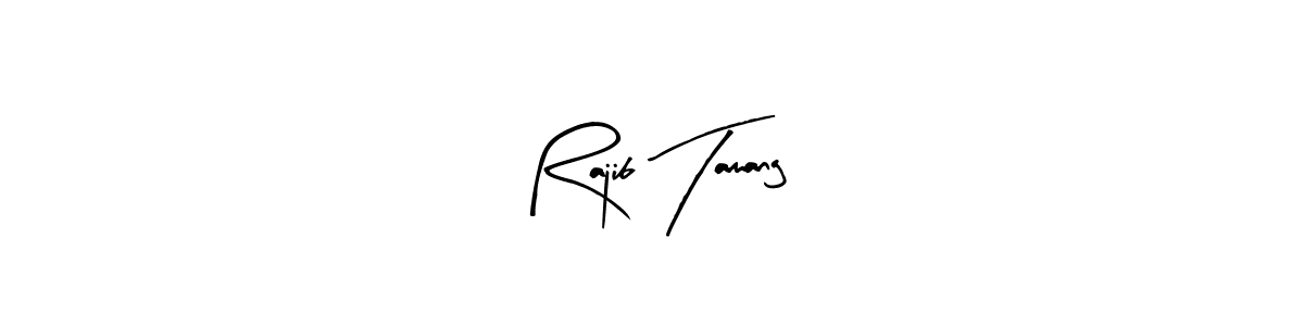 Also we have Rajib Tamang name is the best signature style. Create professional handwritten signature collection using Arty Signature autograph style. Rajib Tamang signature style 8 images and pictures png