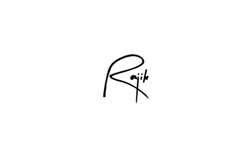 How to make Rajik signature? Arty Signature is a professional autograph style. Create handwritten signature for Rajik name. Rajik signature style 8 images and pictures png