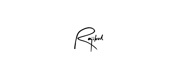 You can use this online signature creator to create a handwritten signature for the name Rajikul. This is the best online autograph maker. Rajikul signature style 8 images and pictures png