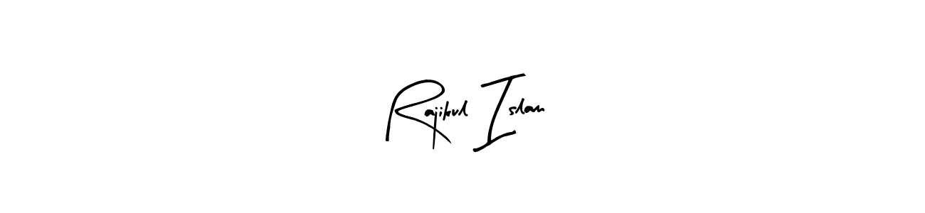 This is the best signature style for the Rajikul Islam name. Also you like these signature font (Arty Signature). Mix name signature. Rajikul Islam signature style 8 images and pictures png